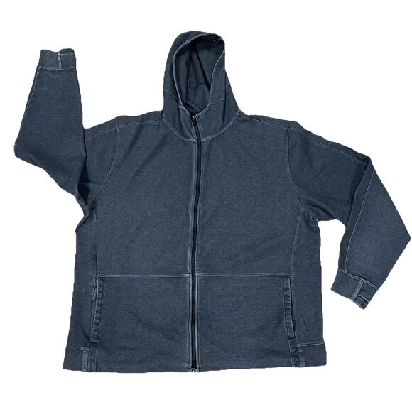 Nike Sportswear Tech Fleece Full-Zip Men's Size 2XL Hoodie Gray CU6280-010 - Picture 3 of 15